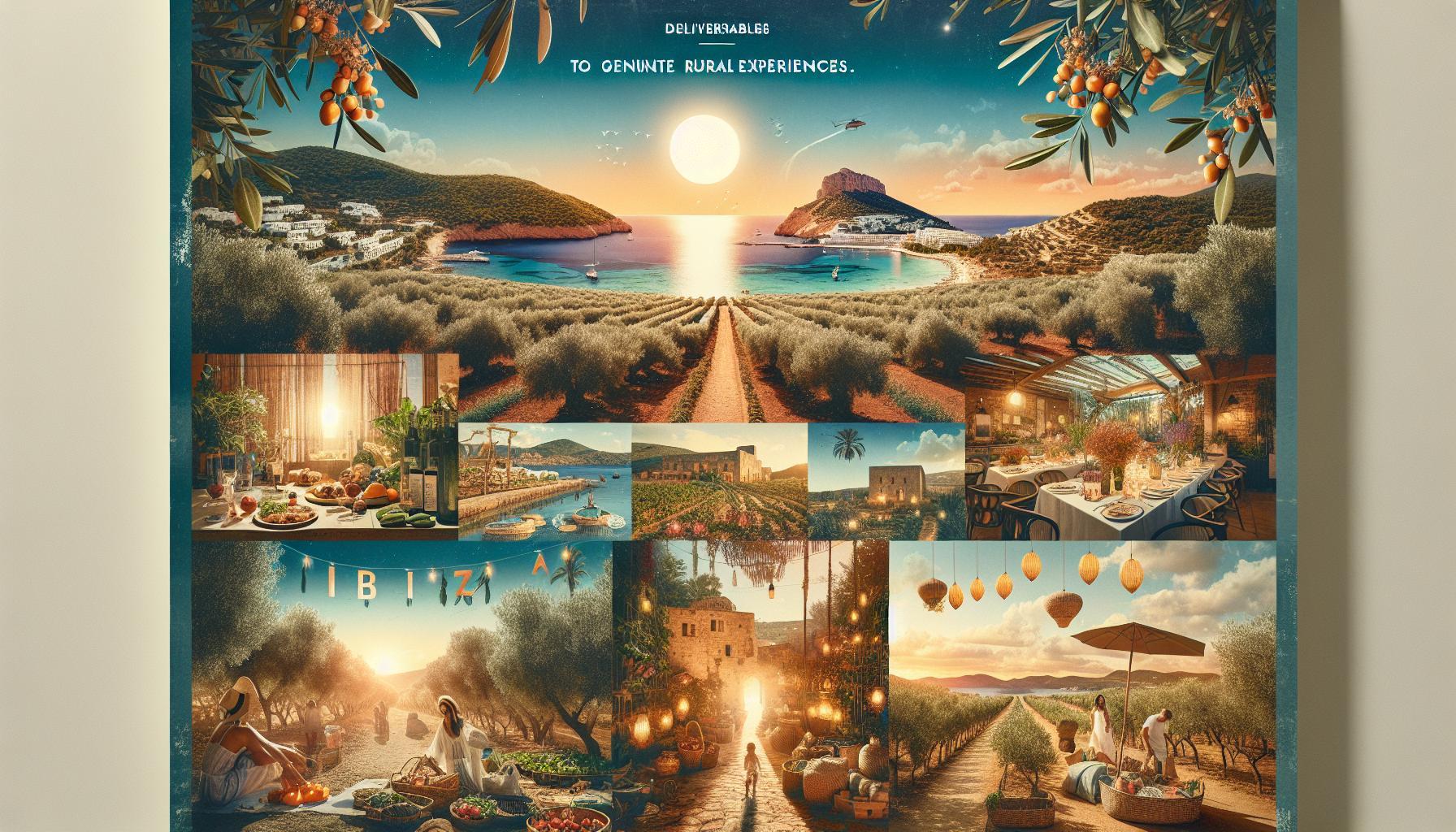 Can Caus Ibiza: Farm-to-Table Dining and Authentic Rural Experiences