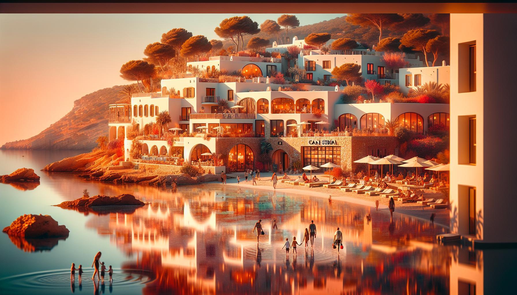 Can Salia Hotel Ibiza: Family-Friendly Comfort with Stunning Views