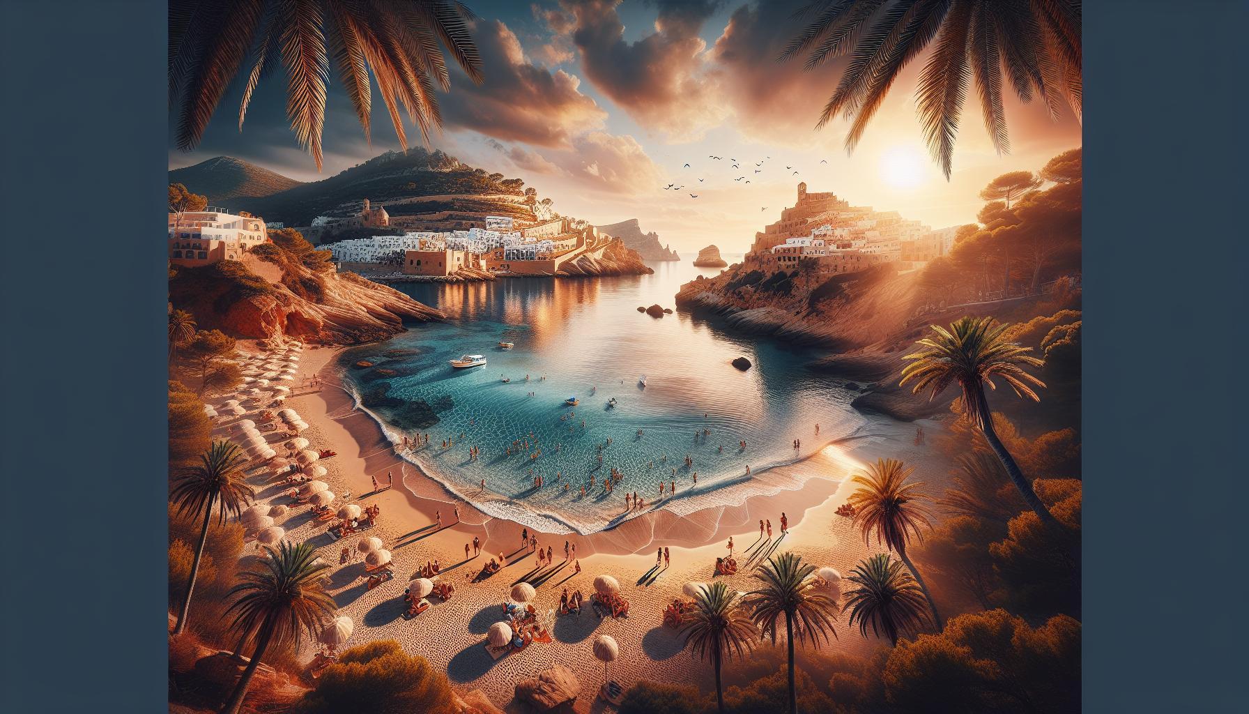 Where is the party in Ibiza: Top Nightlife Districts Uncovered