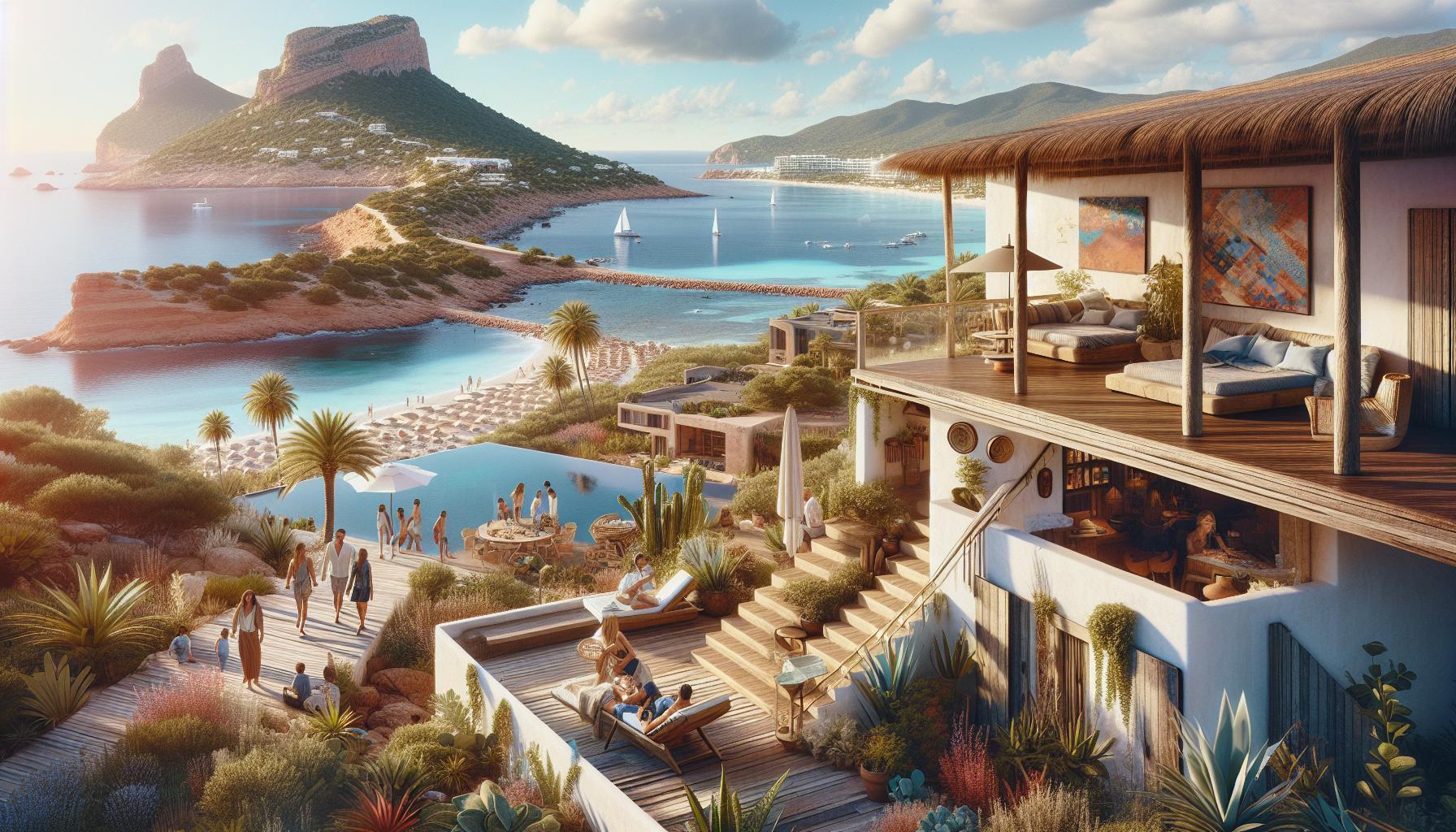 Where to stay in Ibiza for couples: Romantic Retreats & Hotels