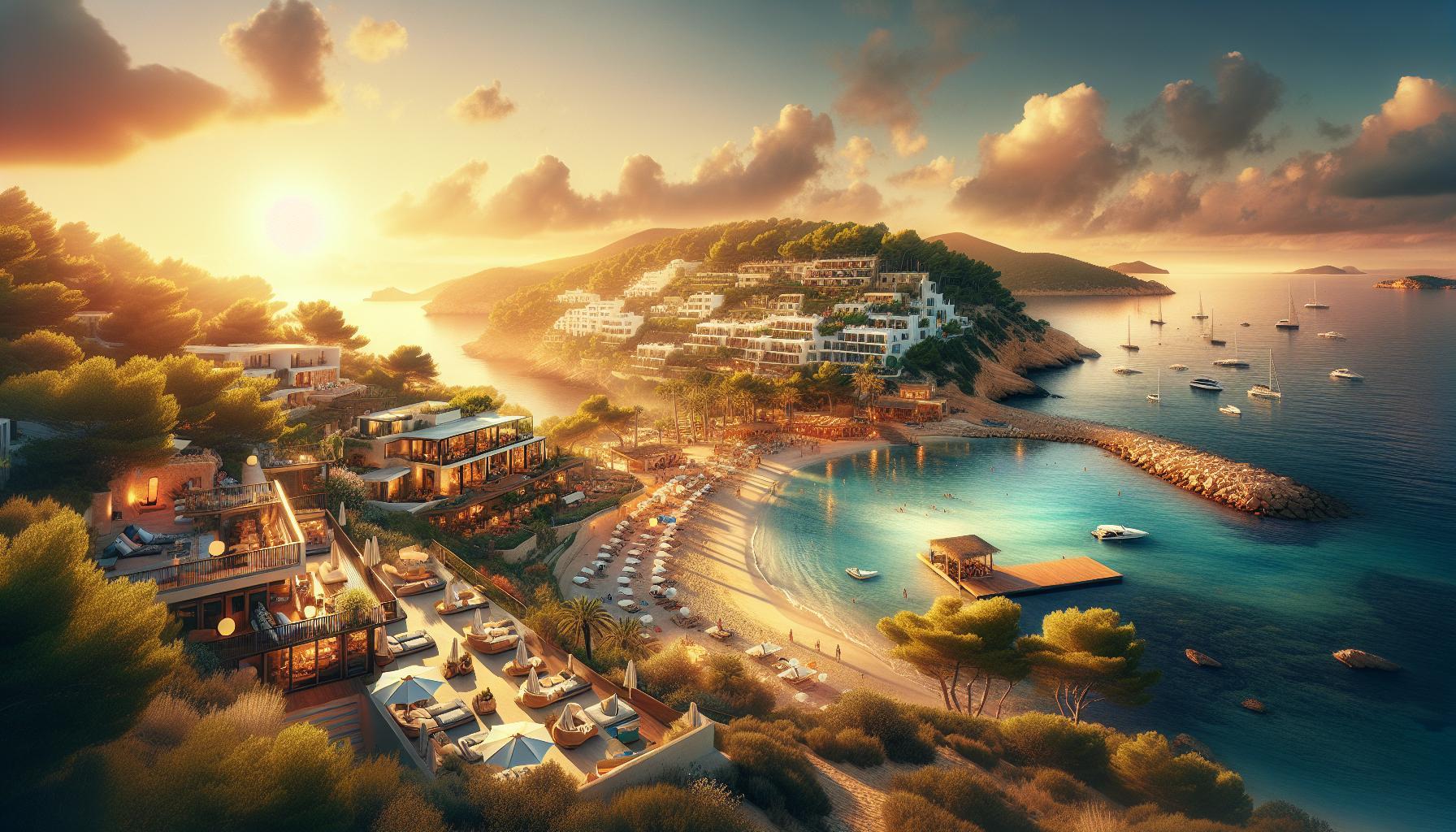 Can Vistabella Ibiza: Panoramic Views and Peaceful Seaside Living