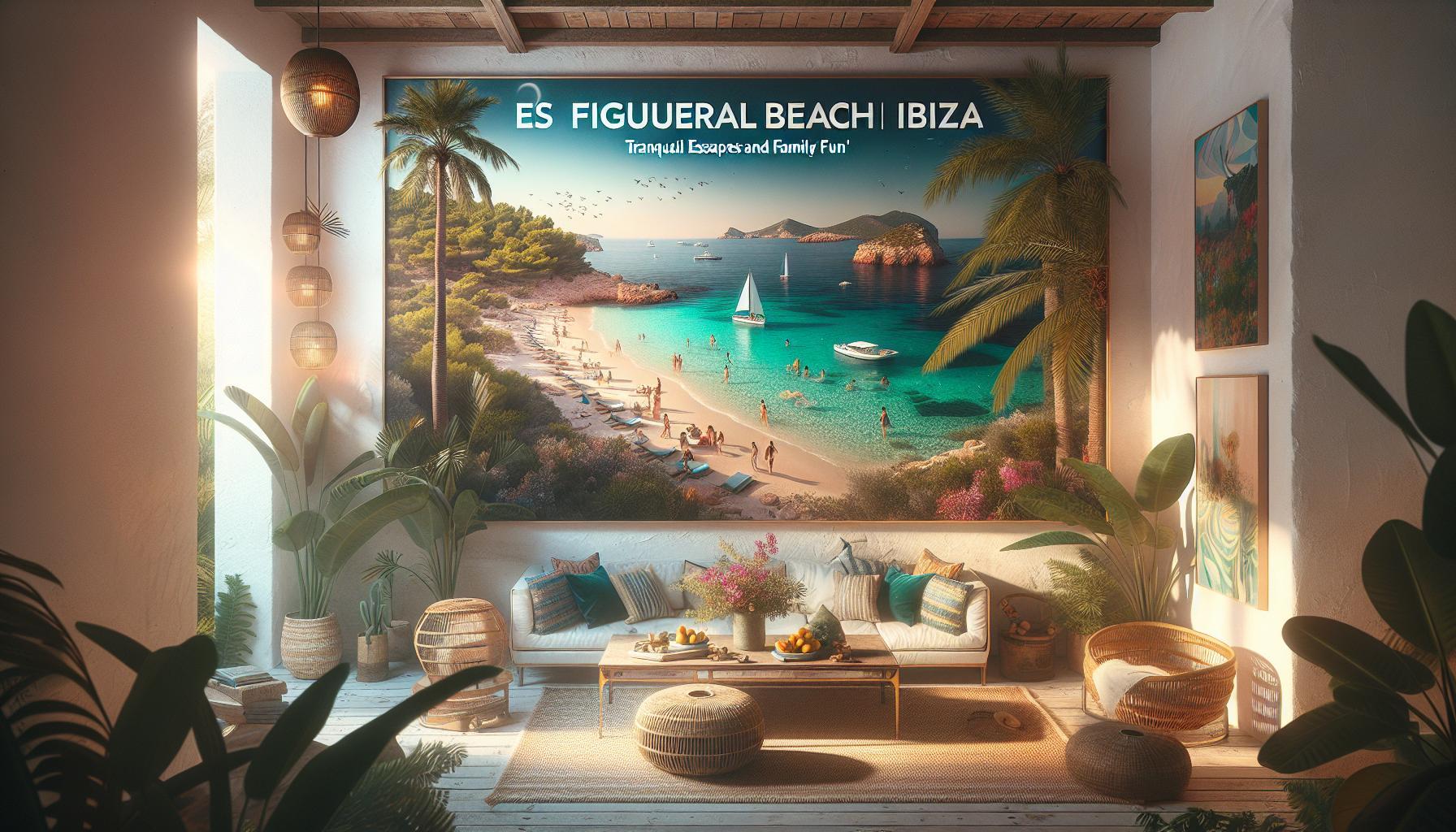 Es Figueral Beach Ibiza: Tranquil Escapes and Family Fun