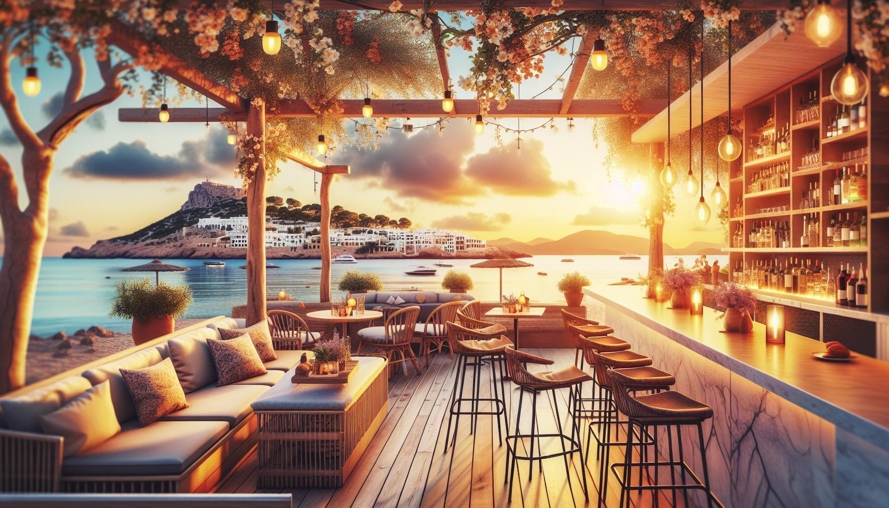 A chic bar in Ibiza: Sip in Style at These Trendy Hotspots