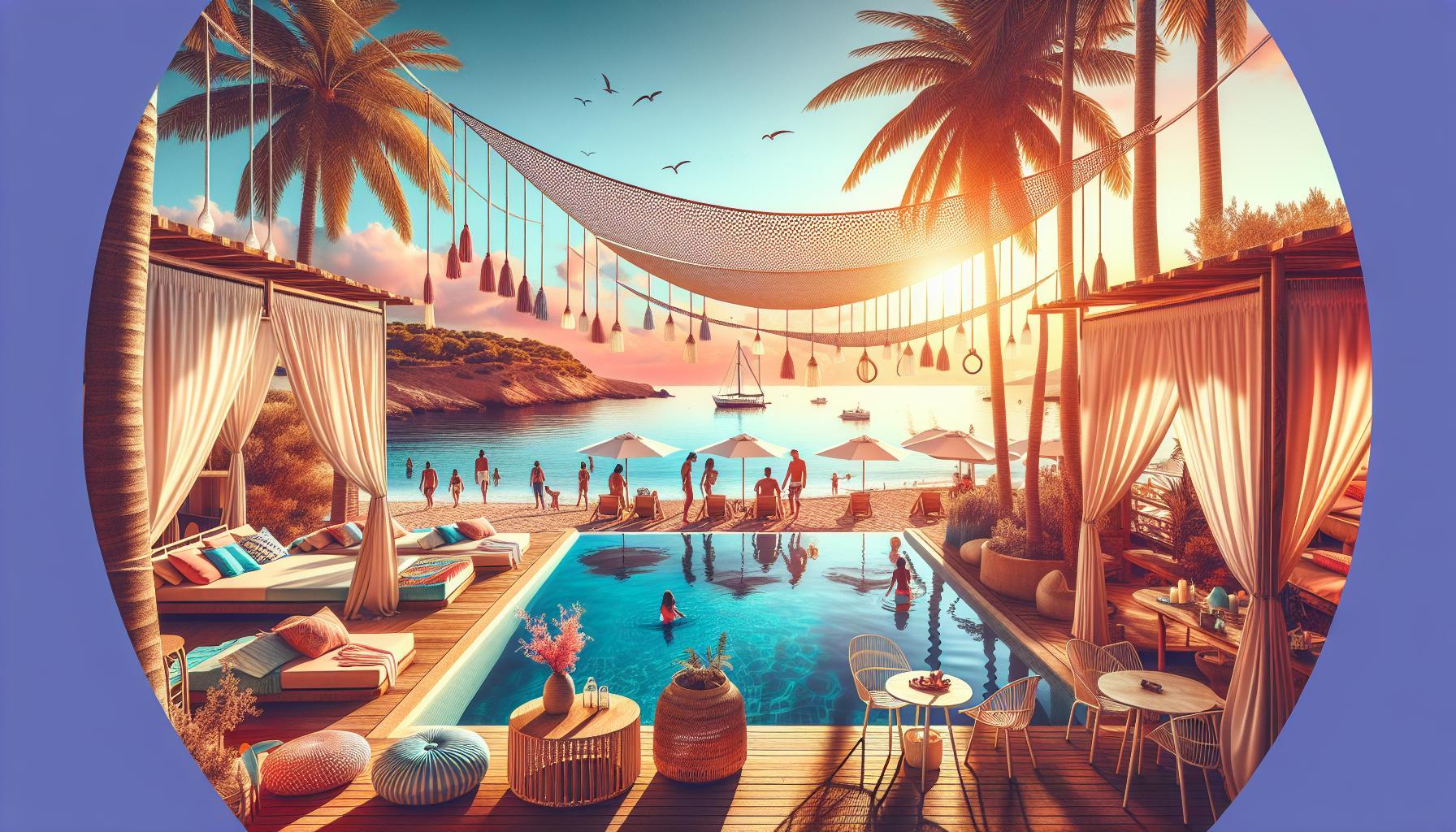 Es Cavallet Ibiza Beach Club: Chic Vibes and Seaside Dining