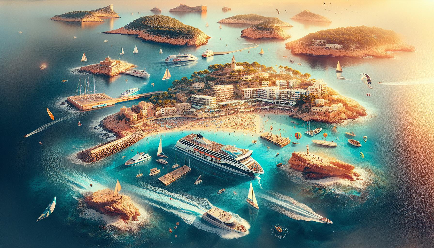 Can You Get a Boat from Mallorca to Ibiza? Ferry Options and Tips