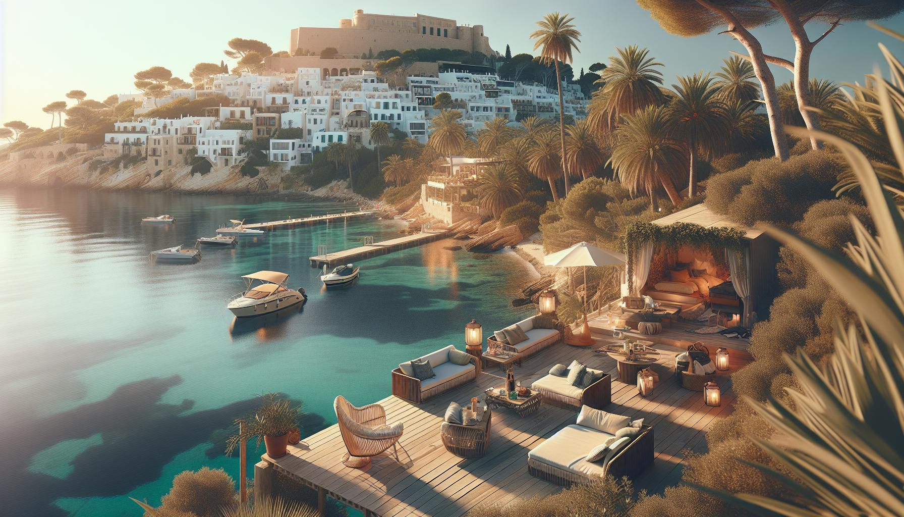 Can Maries Hotel Rural Ibiza: Stay in Comfort Amidst Natural Beauty