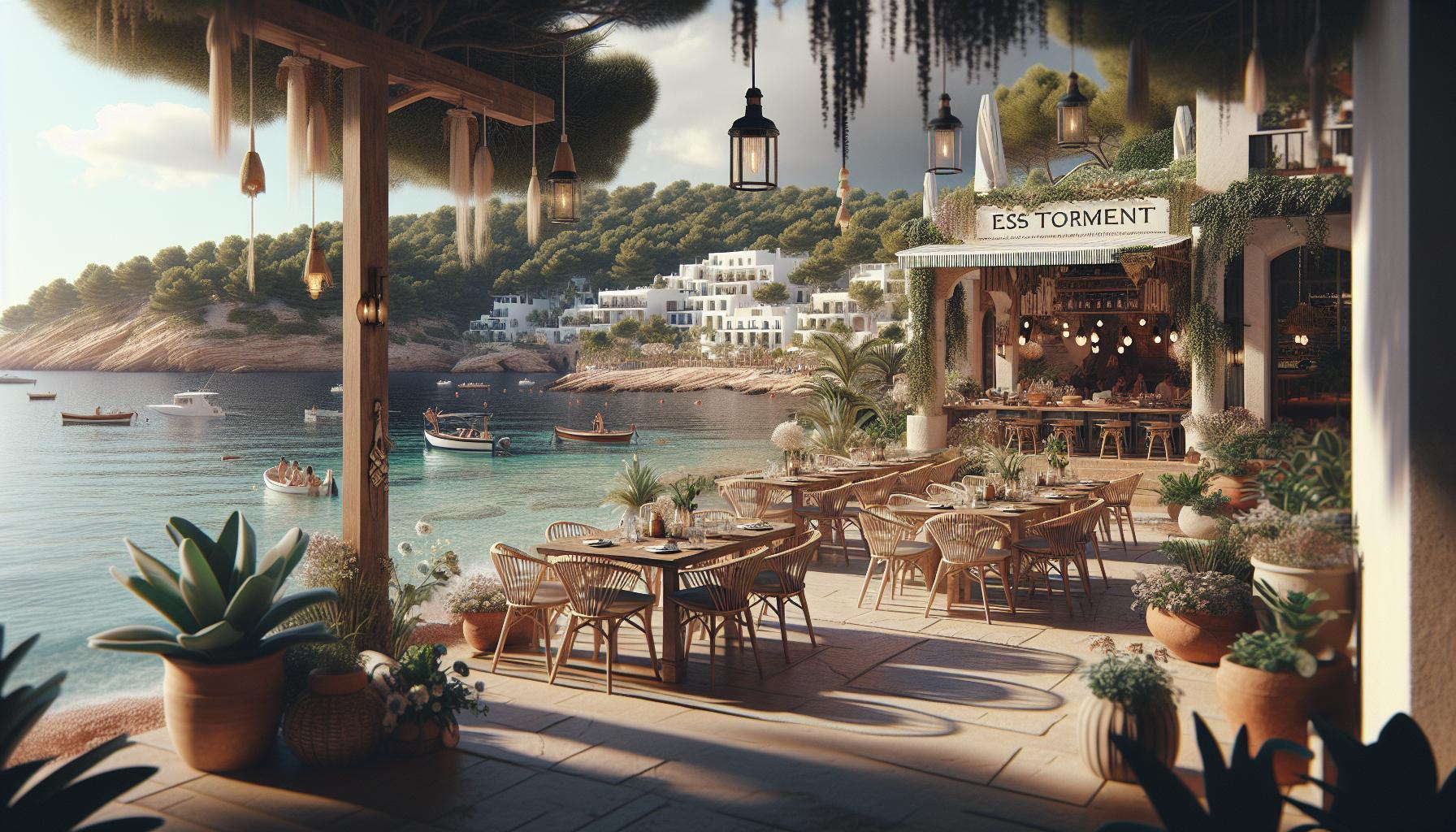 Es Torrent Restaurant Ibiza: Gourmet Dining by the Sea