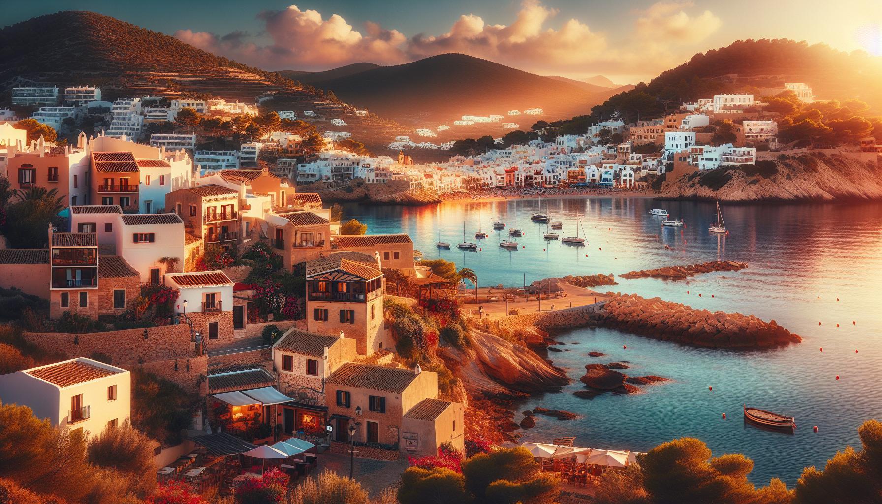 Can Maries Ibiza: Discover a Peaceful Village with Stunning Views