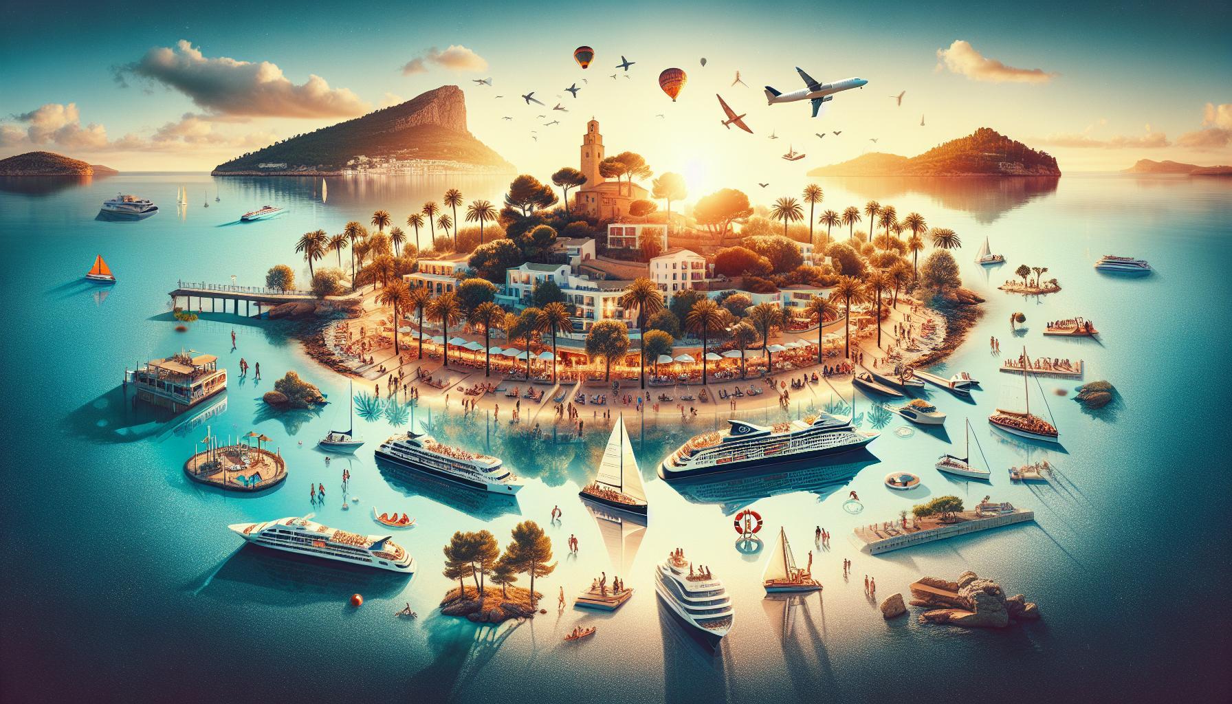 How to Get to Ibiza from Mallorca: Ferries, Flights, and Tips