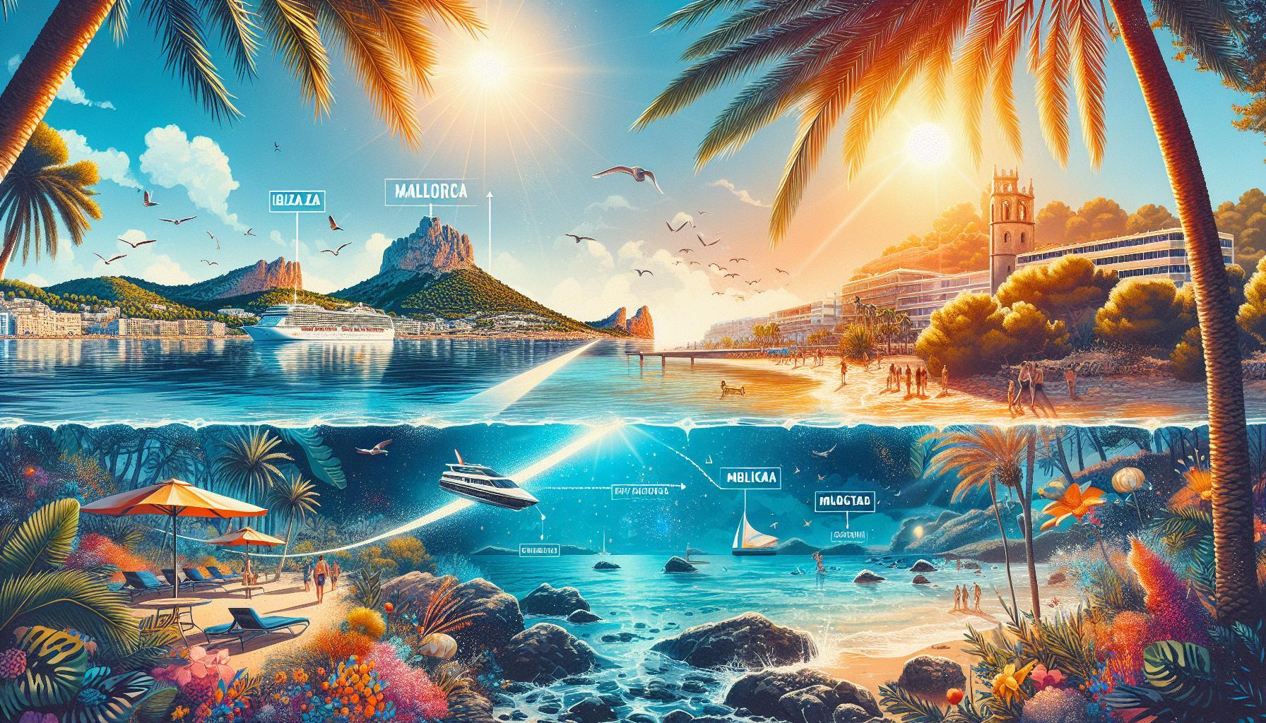 How Far Is Ibiza to Mallorca? Travel Distances & Ferry Tips