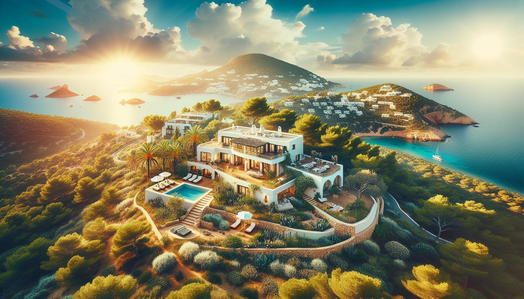 Can Rafal Ibiza Villa: Indulge in Privacy and Panoramic Views