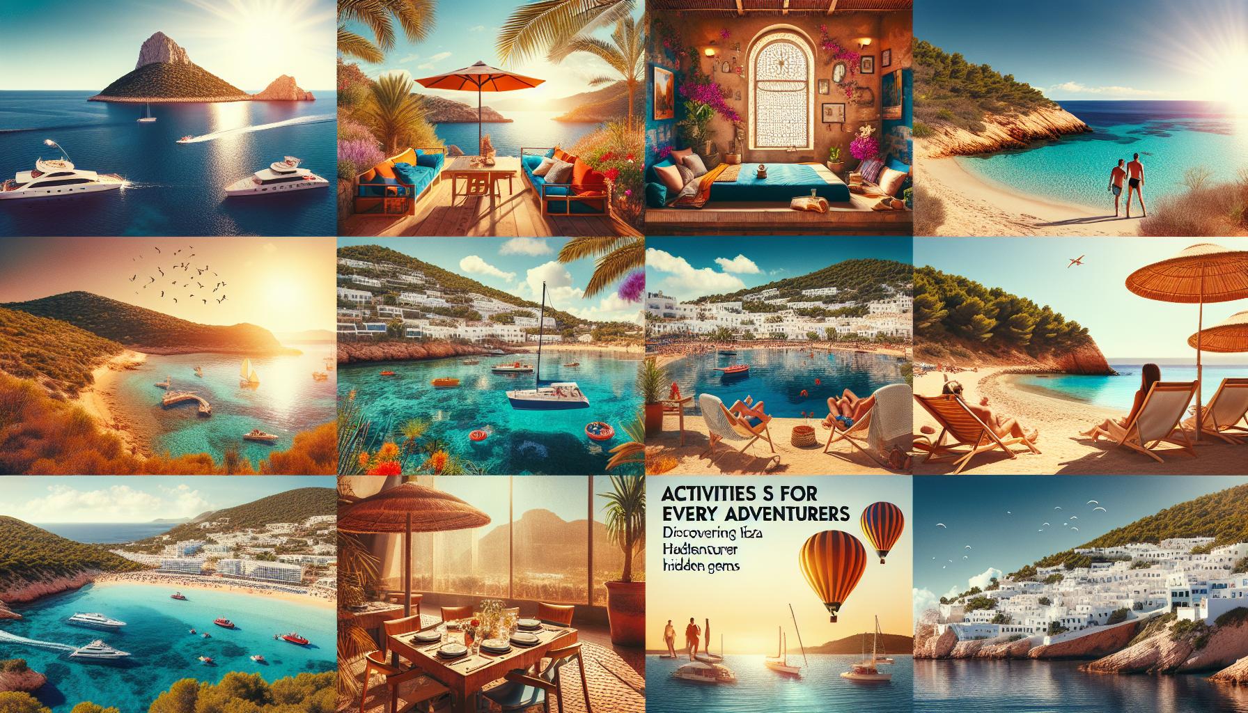 Activities for Every Adventurer: Discovering Ibiza’s Hidden Gems