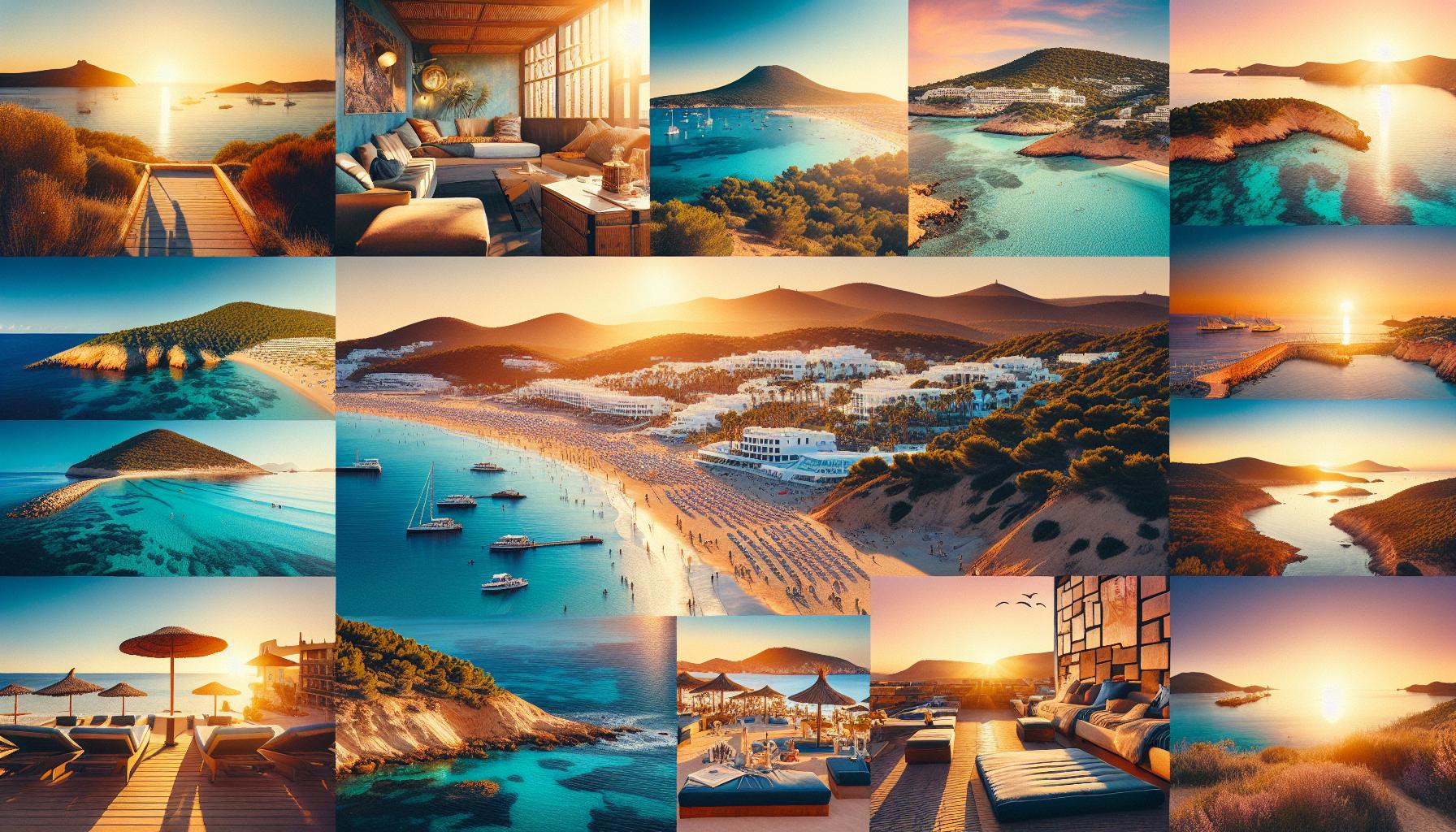 The Allure of Ibiza's ⁣Pristine Beaches: Sun, Sand, ⁣and Serenity