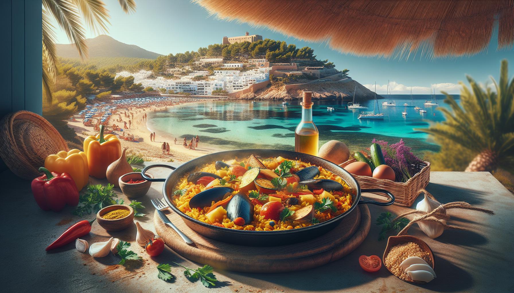 The Art of Crafting Authentic Paella: Ingredients ⁣That Matter