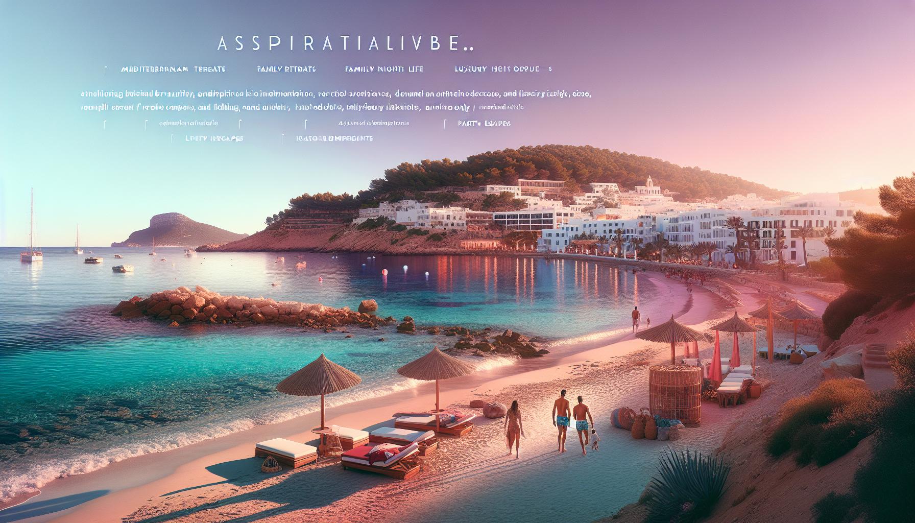 The atmosphere at Manel: Where Warmth Meets Ibiza Charm