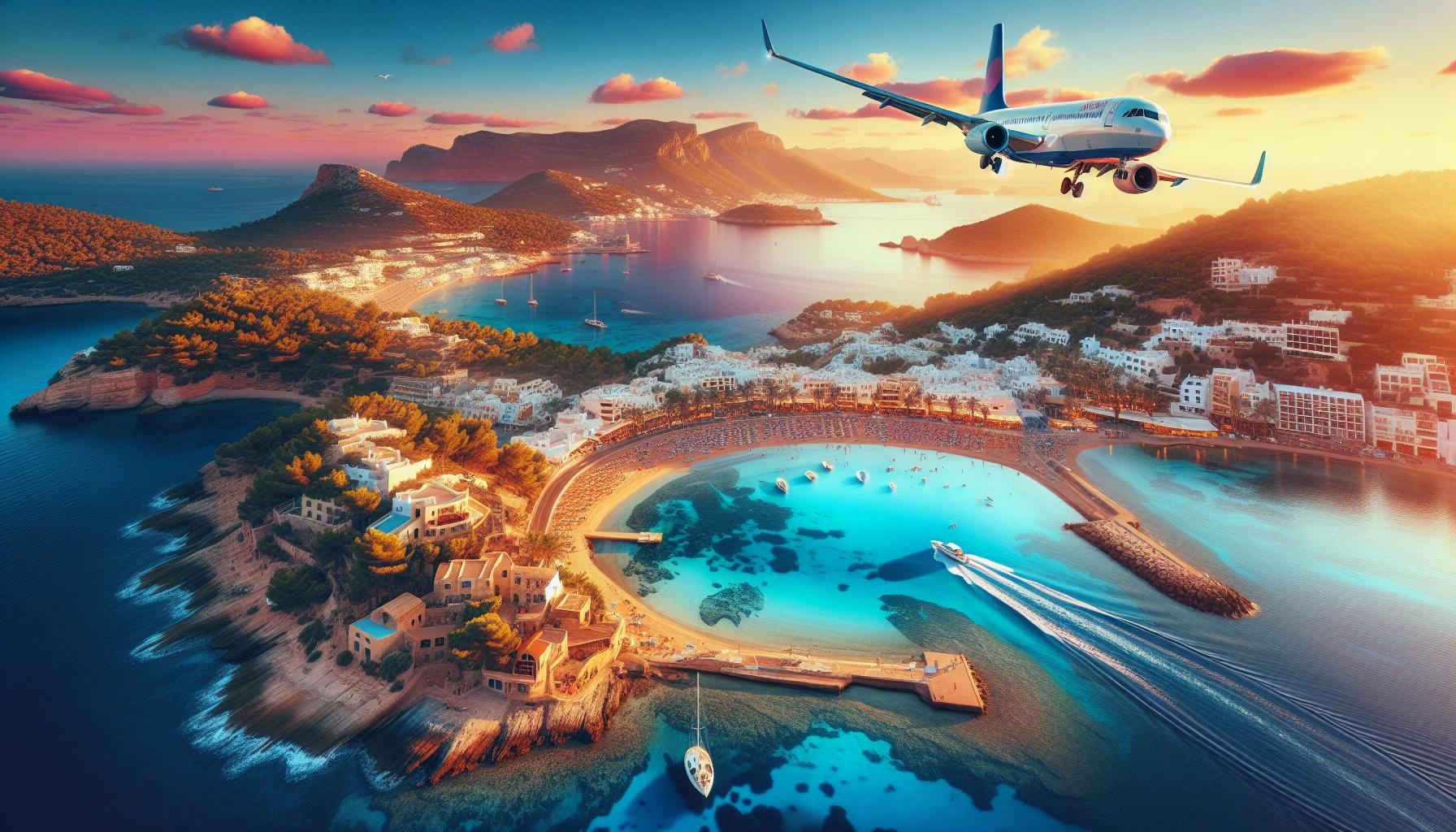How Far Is Ibiza from London? Flight Times & Travel Tips 5 Best Airlines to fly from London to Ibiza