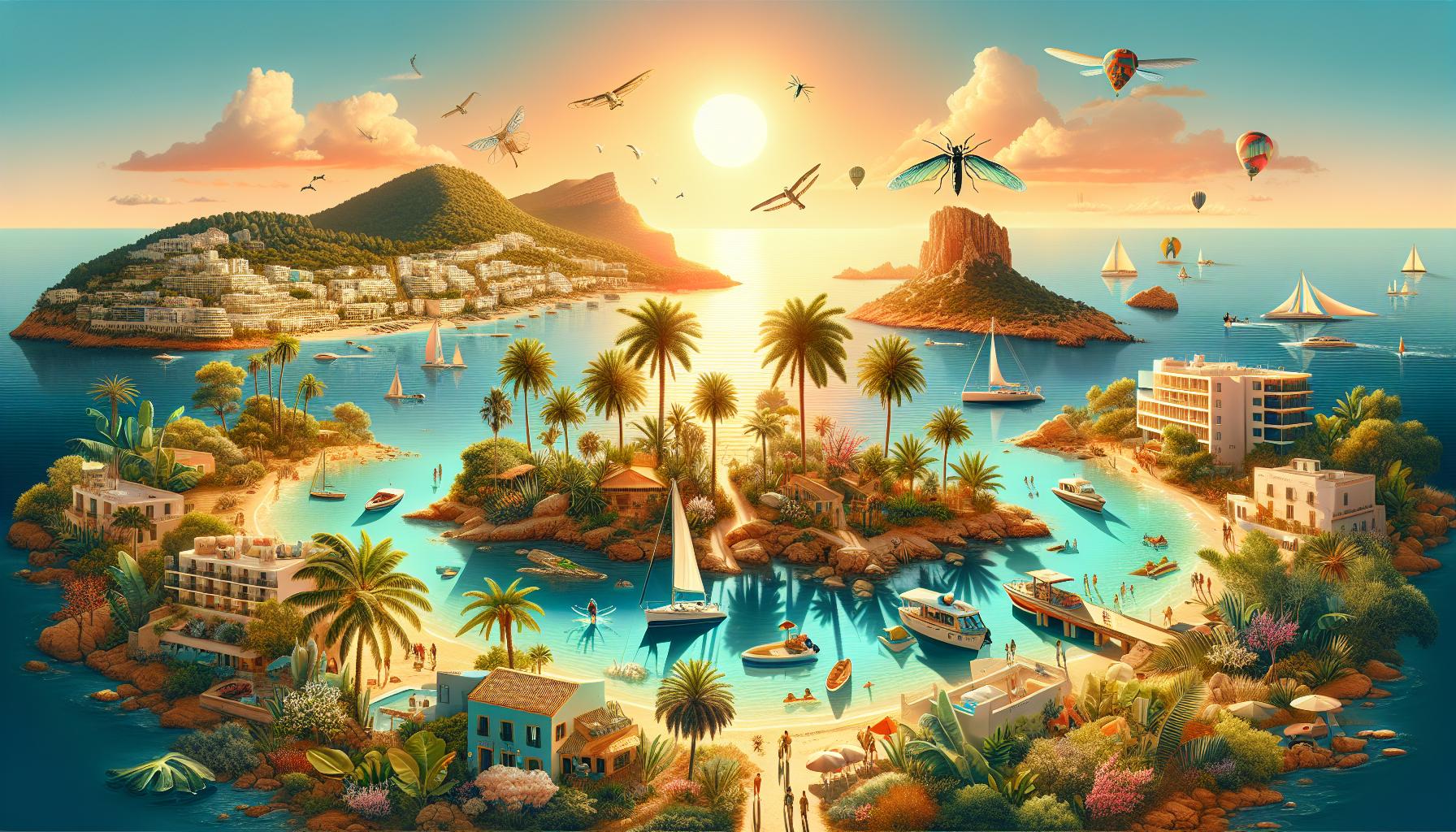 The Best Times to Visit Ibiza for a Mosquito-Free Experience