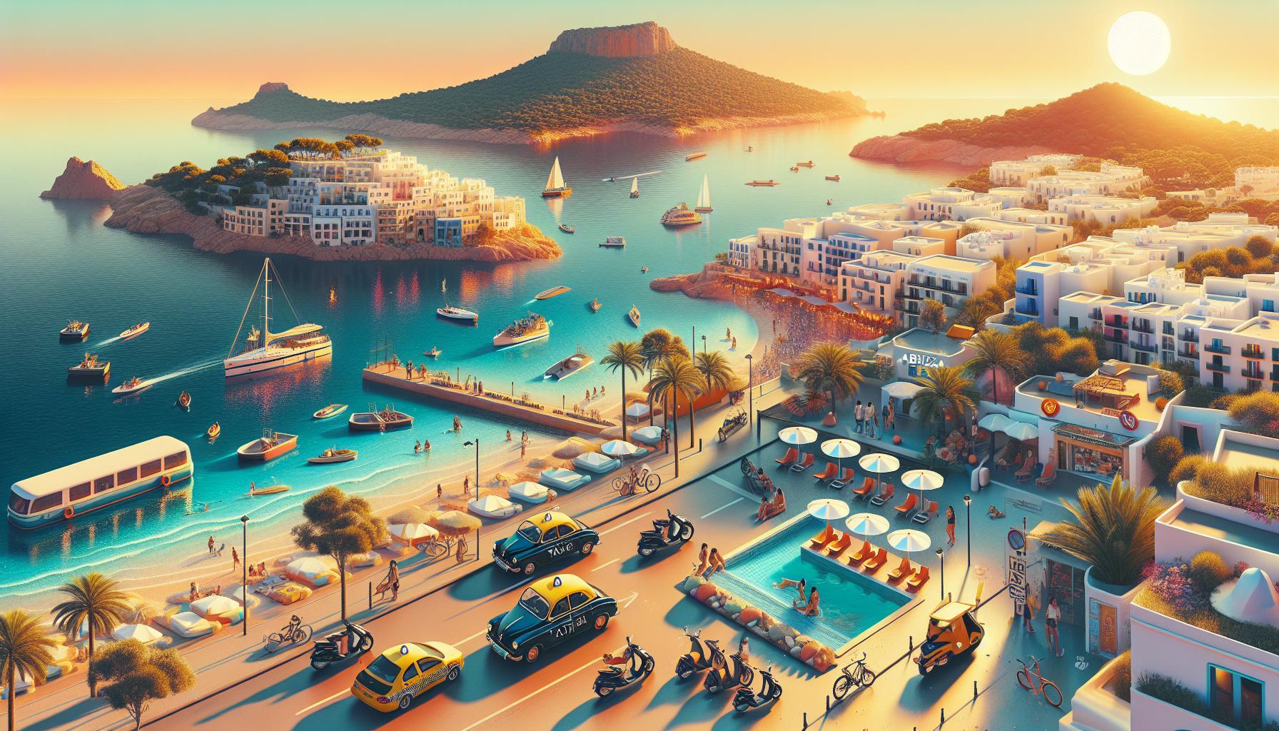 The Best Ways to Get Around ibiza: Taxis, Scooter Rentals, and Bicycles