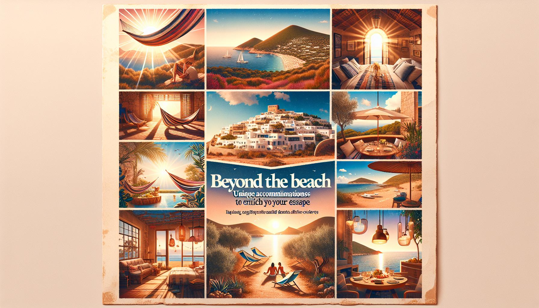 Beyond the Beach: Unique Accommodations to Enrich Your Escape