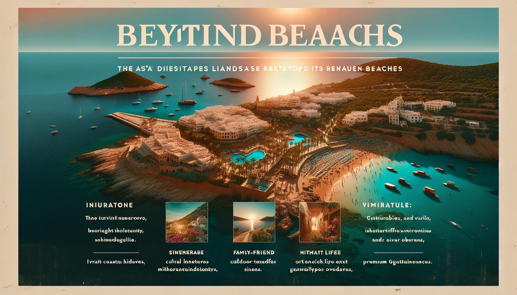 Beyond the Beaches: Exploring Ibiza’s Diverse Landscapes