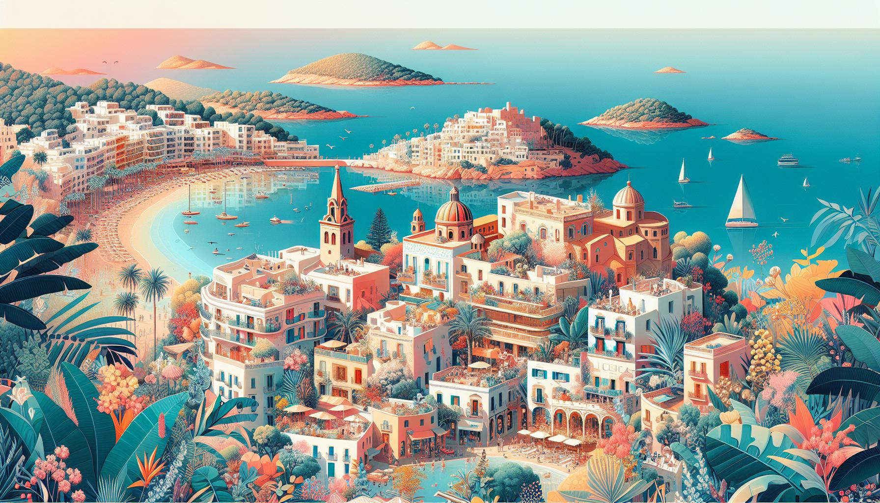 can Costa Ibiza: Your Guide to Elegant⁣ Stays and Local ⁢Culture