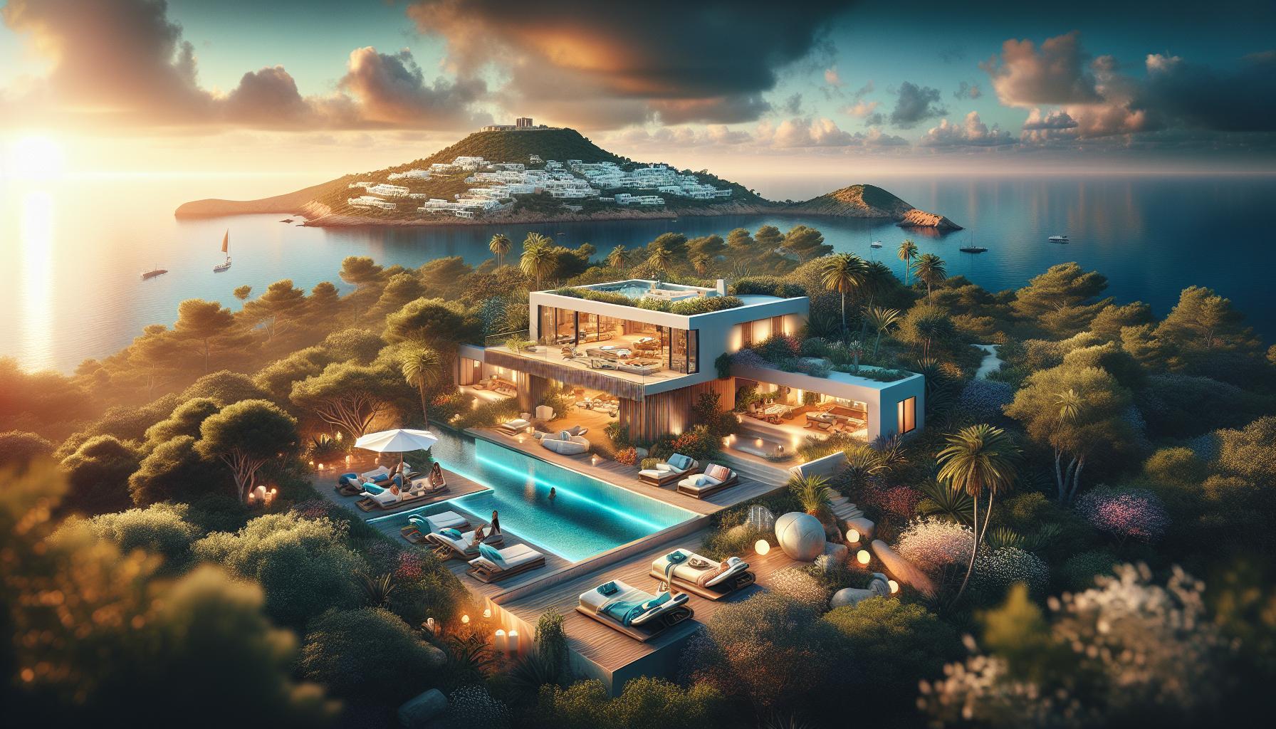 Can Frare Ibiza: Secluded Luxury Villa for Ultimate Privacy