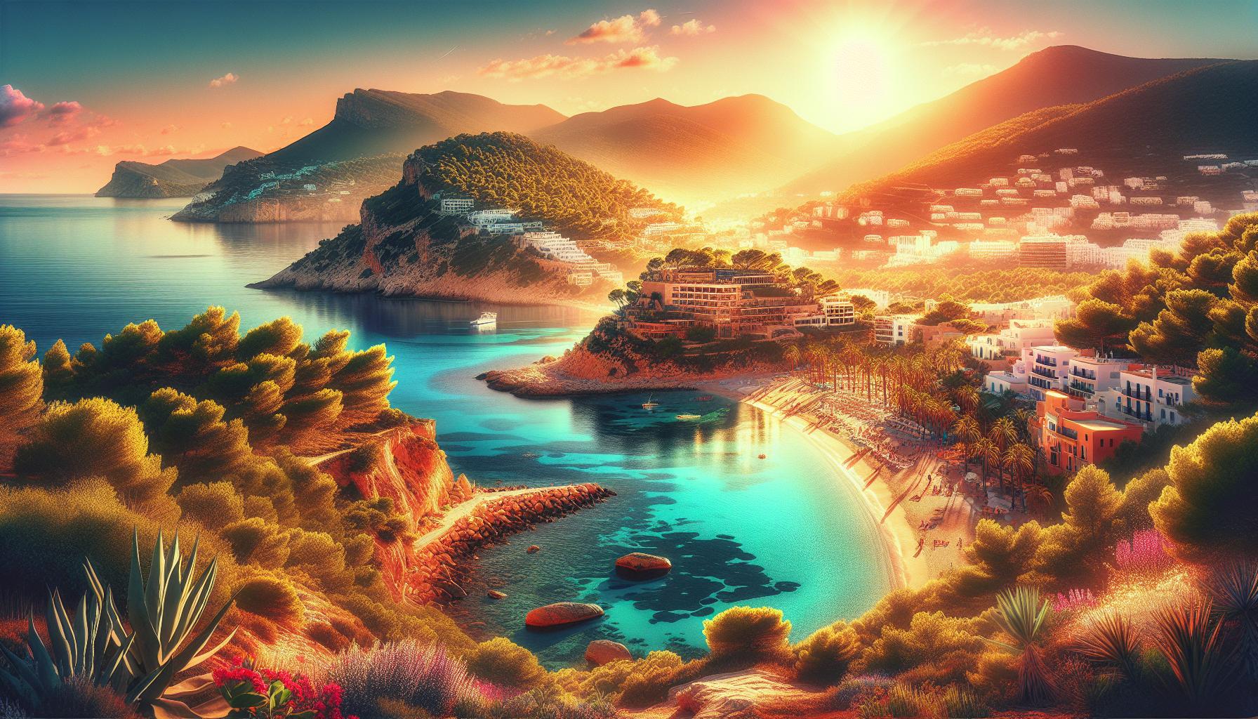 Can You Really Spot Ibiza from the Shores of mallorca?