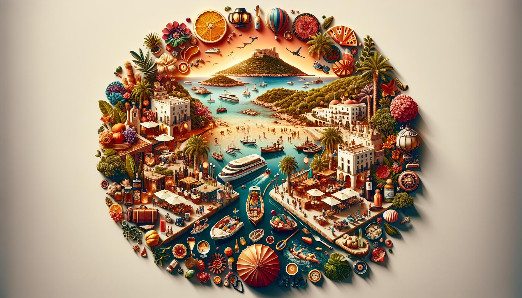 The Charm of Ibiza’s Tourist trains: An Adventure Through the Island