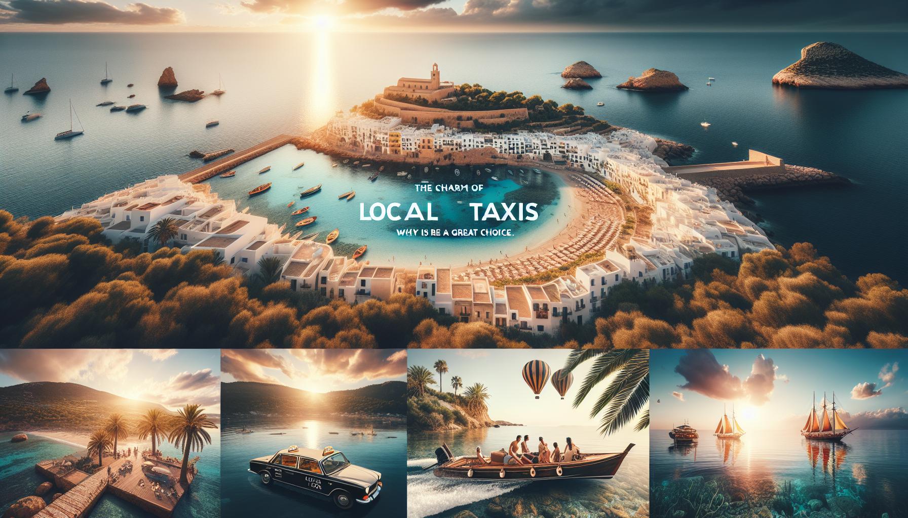 The Charm of Local Taxis: Why They’re a great Choice