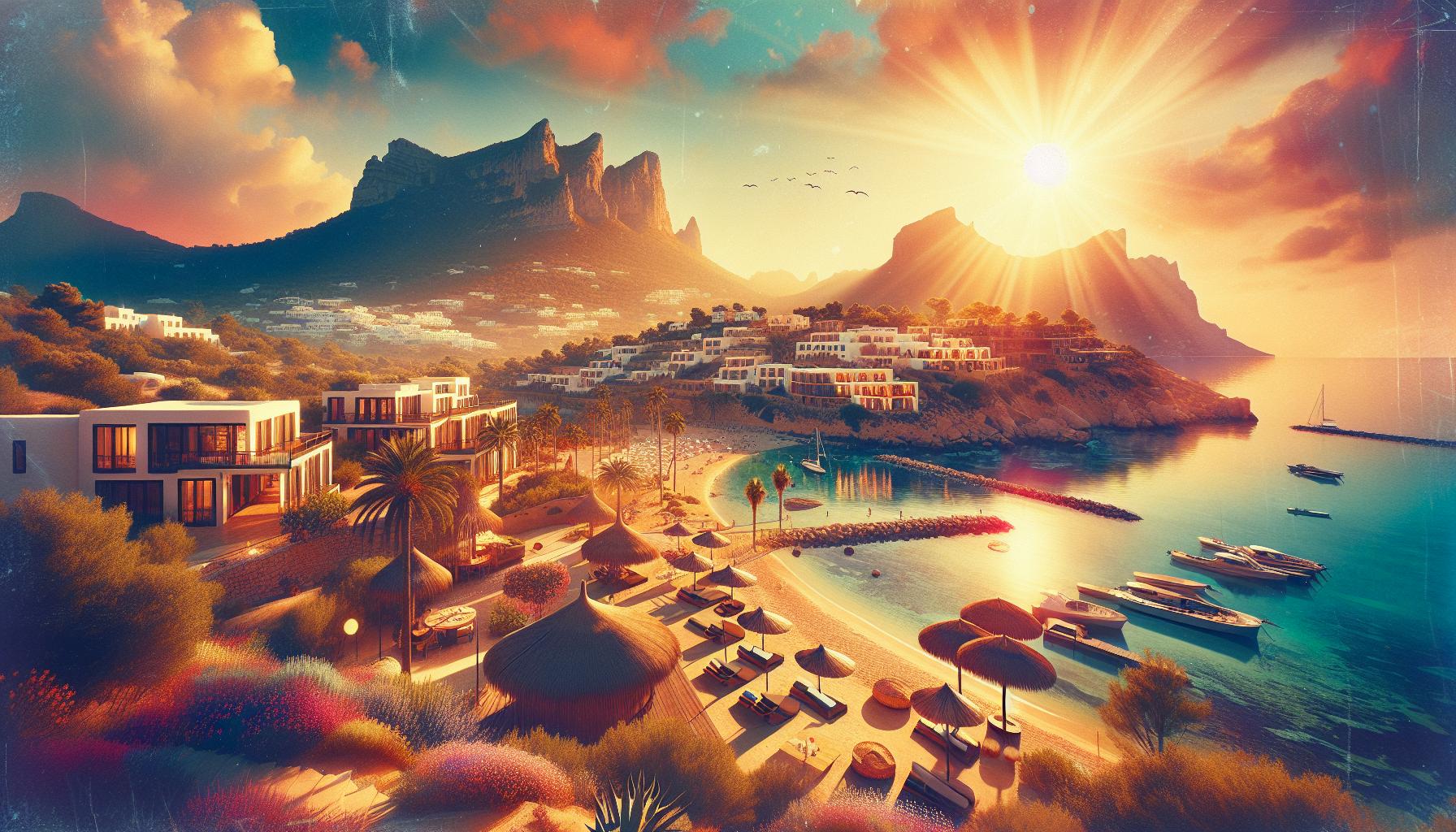 Chill Out in Santa eulalia: The Perfect Spot for Families and Relaxation