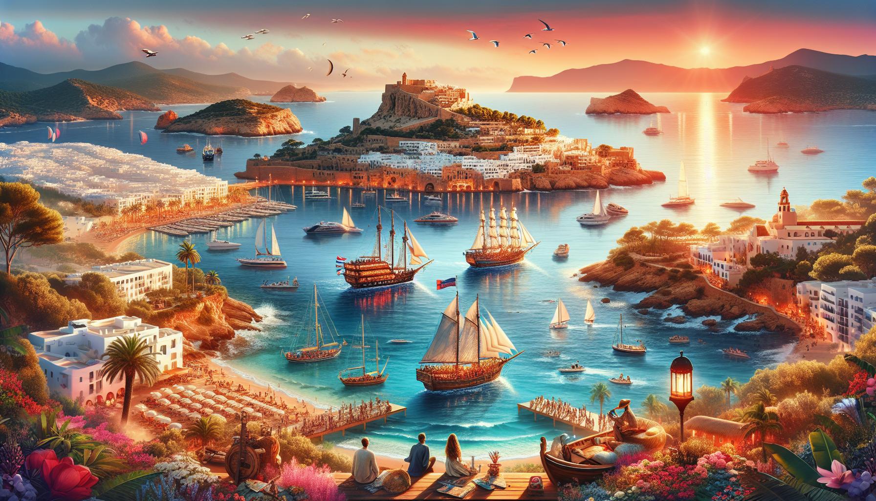 Climate and weather in Ibiza: When ⁣to Experience the Magic