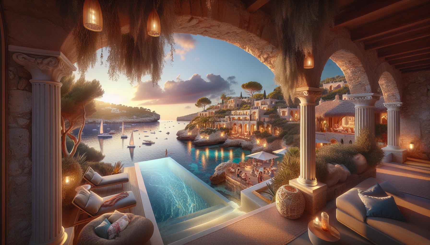 Can Salia Hotel Ibiza: Family-Friendly Comfort with Stunning Views 4 Comfort and Convenience: Family-Centric Amenities at Salia