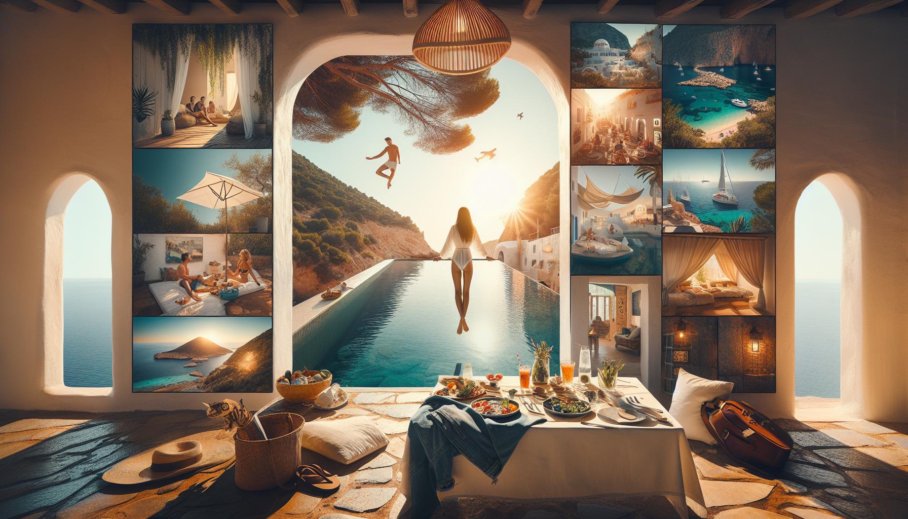 Can Furnet Ibiza: Exclusive Community Living Near Ibiza Town 6 Connecting with Nature: Outdoor Activities and Scenic Views