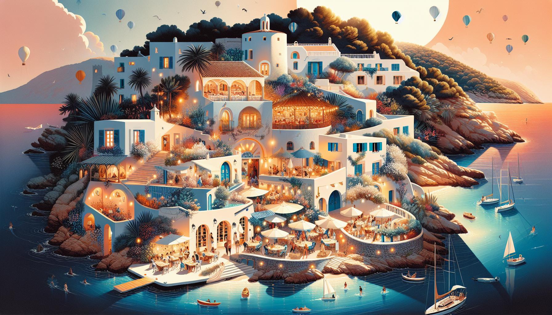 Cozy Vibes and Friendly Faces: The Atmosphere at ​Can Jaume