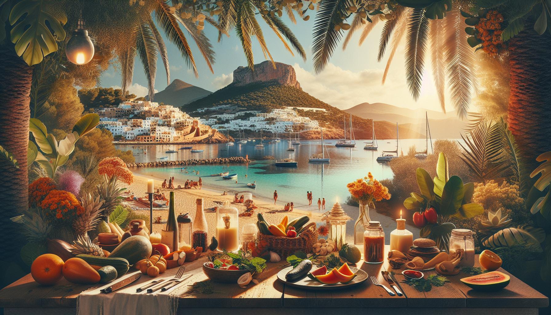 Can Na Xica Ibiza: Luxury Wellness in the Heart of the Island 5 Culinary Delights: Nourishing Your Body with Local Flavors