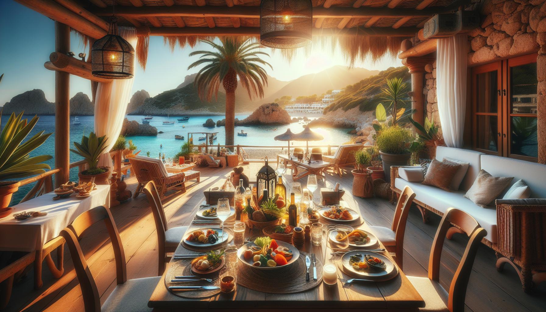 Don Pepe Ibiza: Why This Hotel Is a Traveler Favorite 4 Culinary Delights: Savoring the Flavors at Don Pepe's On-Site Dining