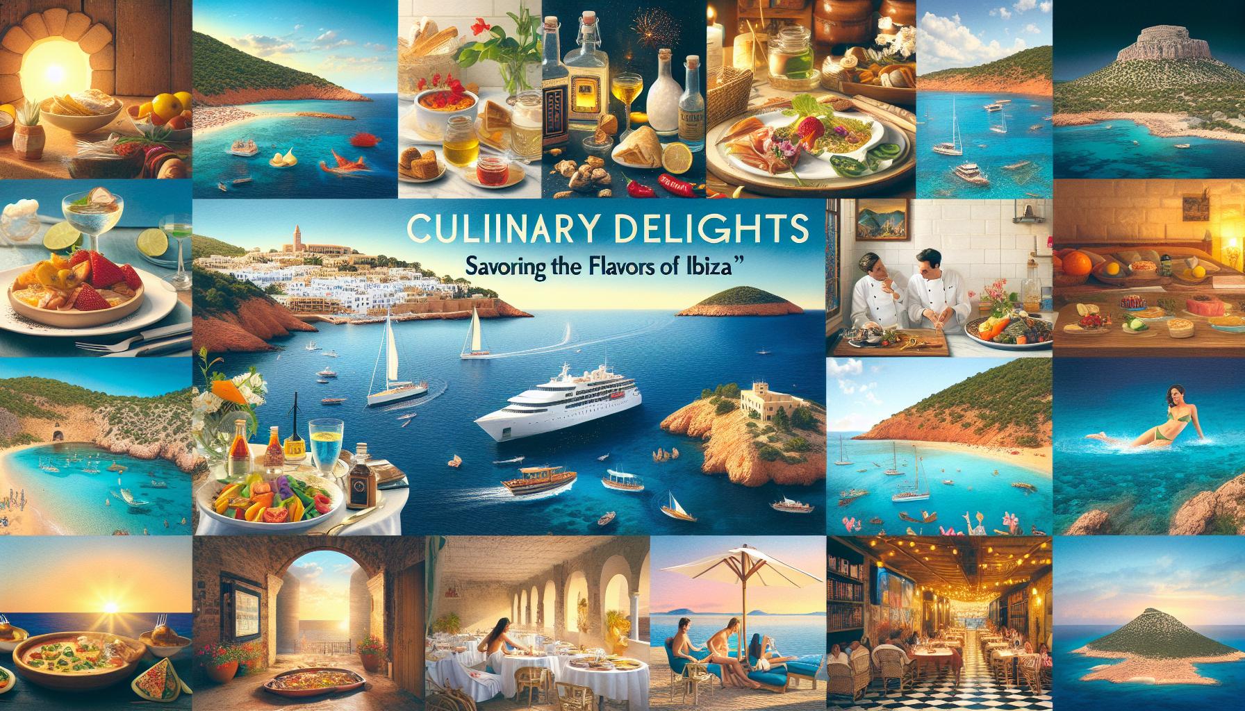 Culinary Delights: Savoring the Flavors of Ibiza