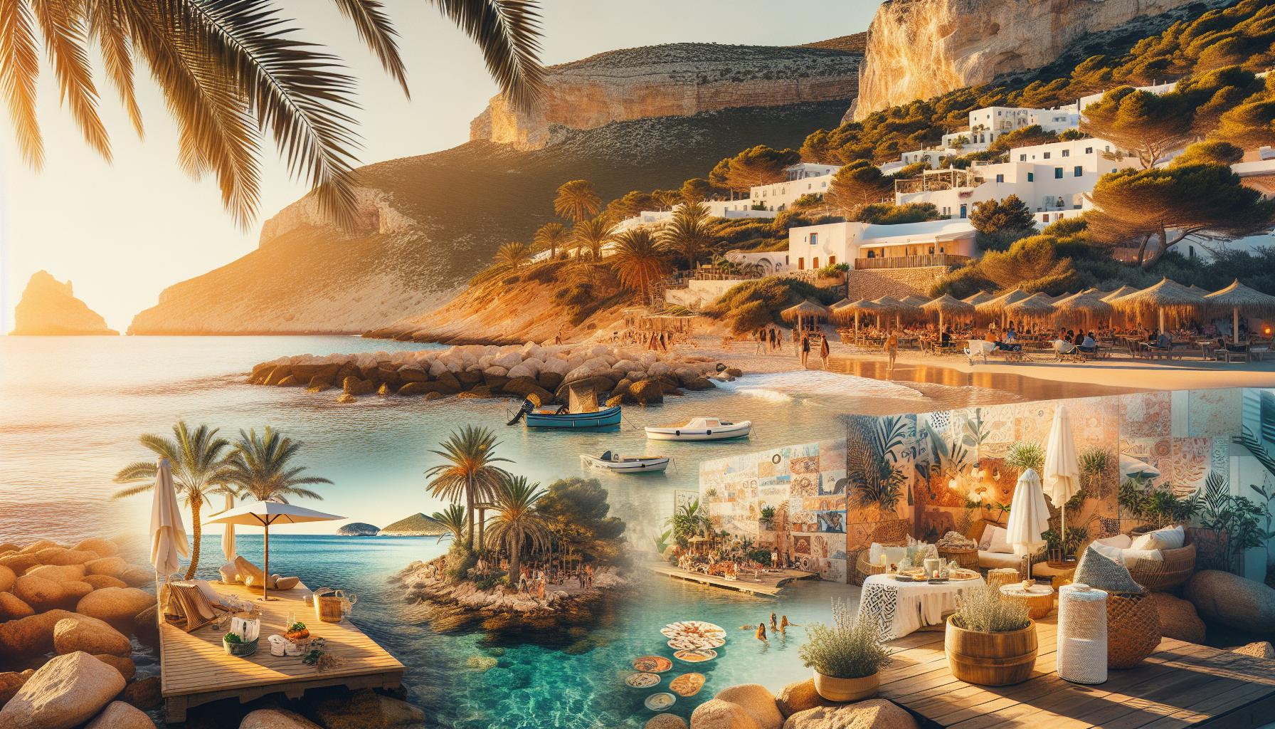 Culinary Delights: savoring Local Flavors in a Serene Setting