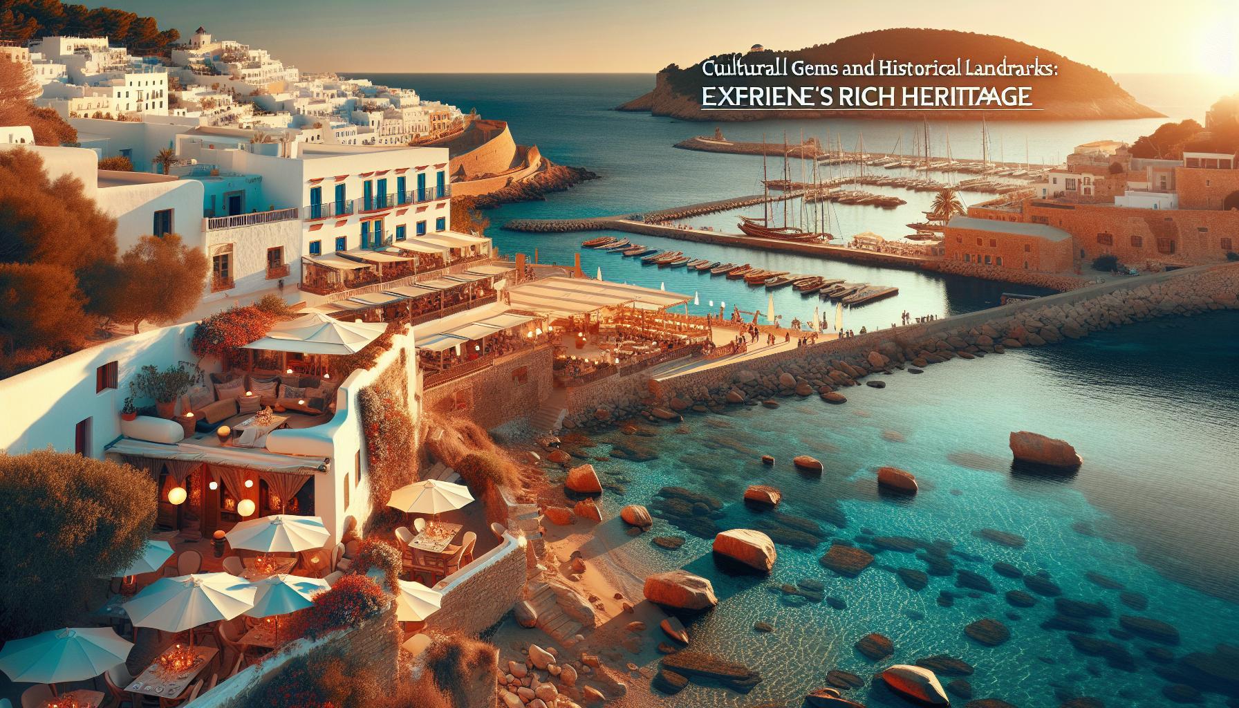 Cultural Gems ‌and Historical Landmarks: ⁤Experience Ibiza's rich⁤ Heritage