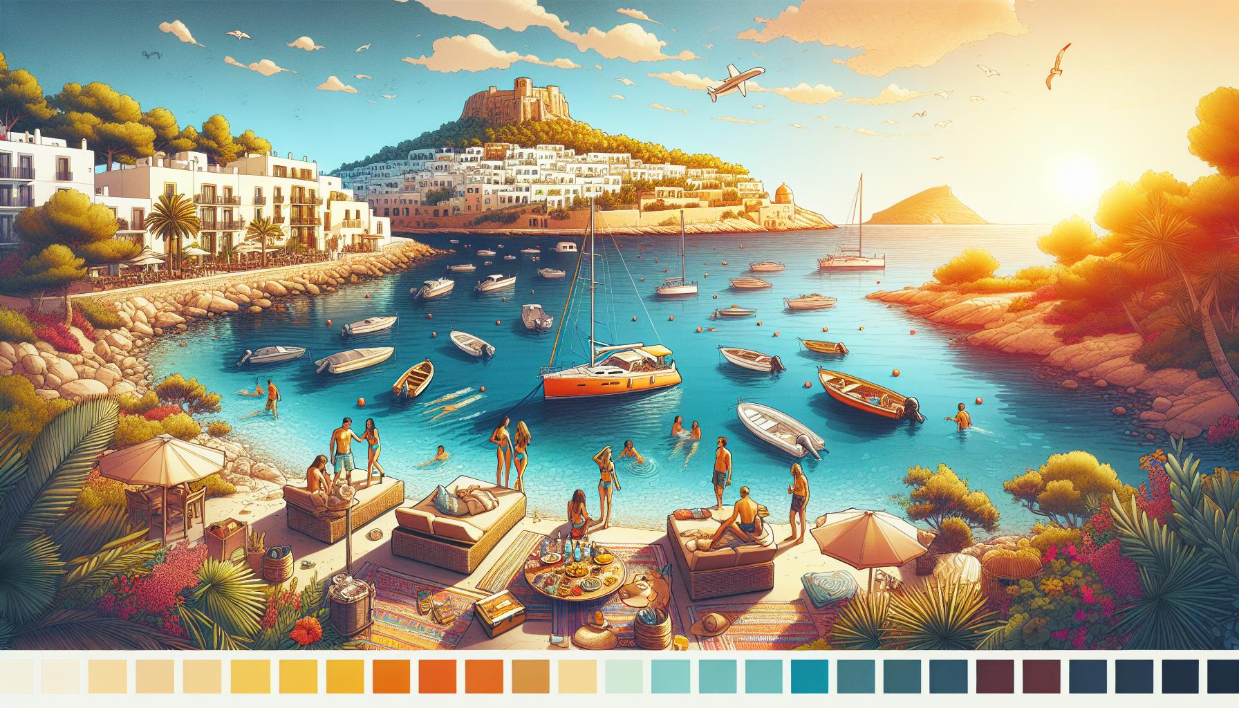 What to Wear in Ibiza: Stylish Outfits for Every Occasion 3 Daytime Delights: Beachwear and Casual Looks for Sun-Soaked Fun