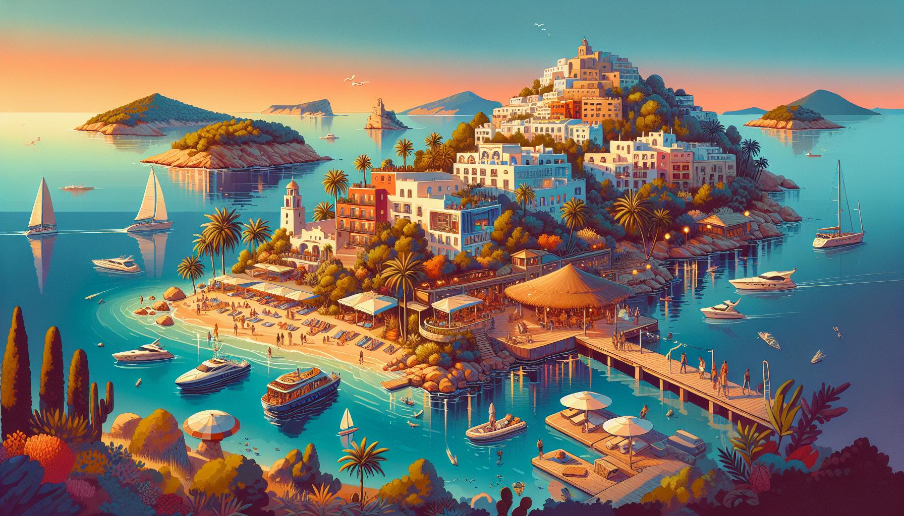 Dining Delights: Savoring Local Flavors in Bossa Ibiza