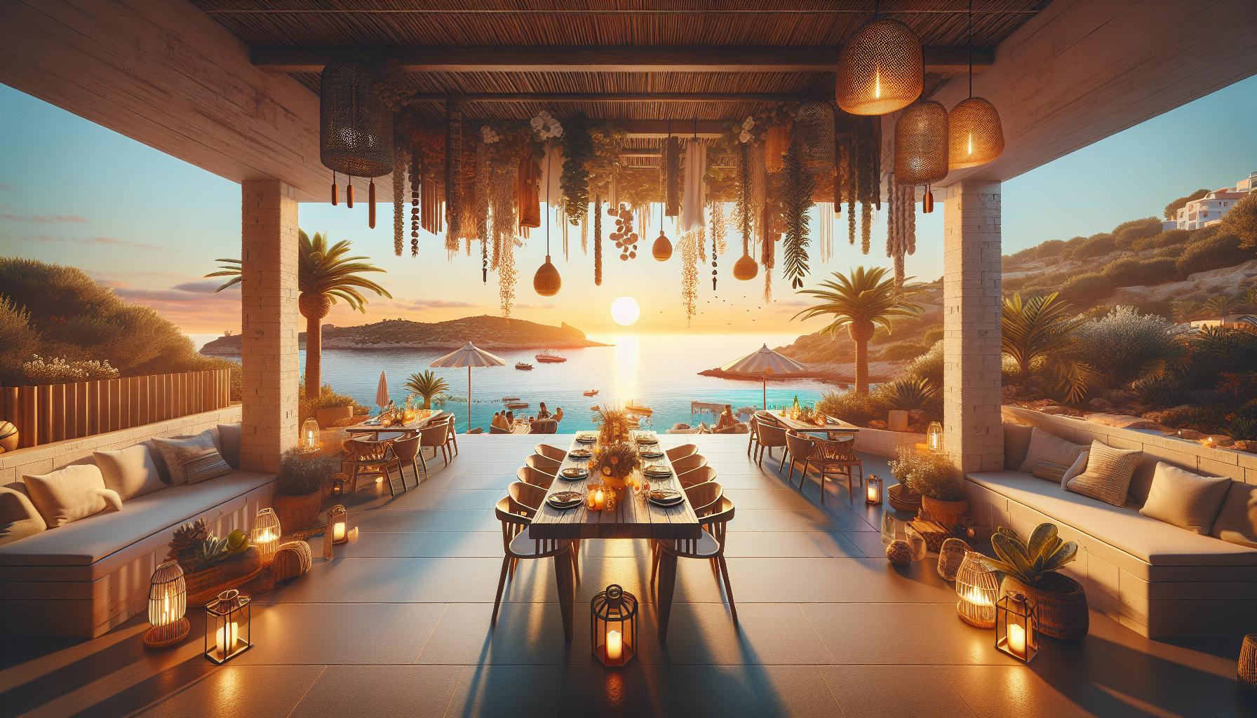 Dining with a View: ⁣The Best Spots to Savor⁣ Every Sunset
