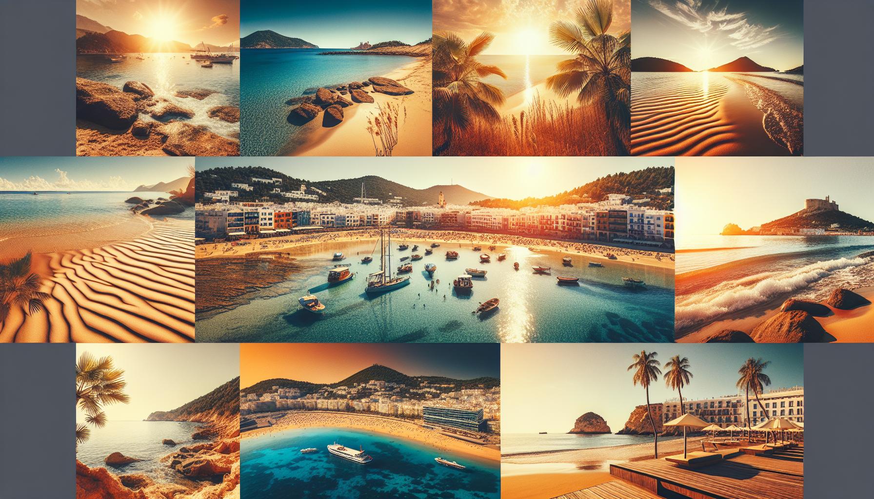 Discover Ibiza’s Iconic Beaches: ‍Sun, Sand, and Serenity