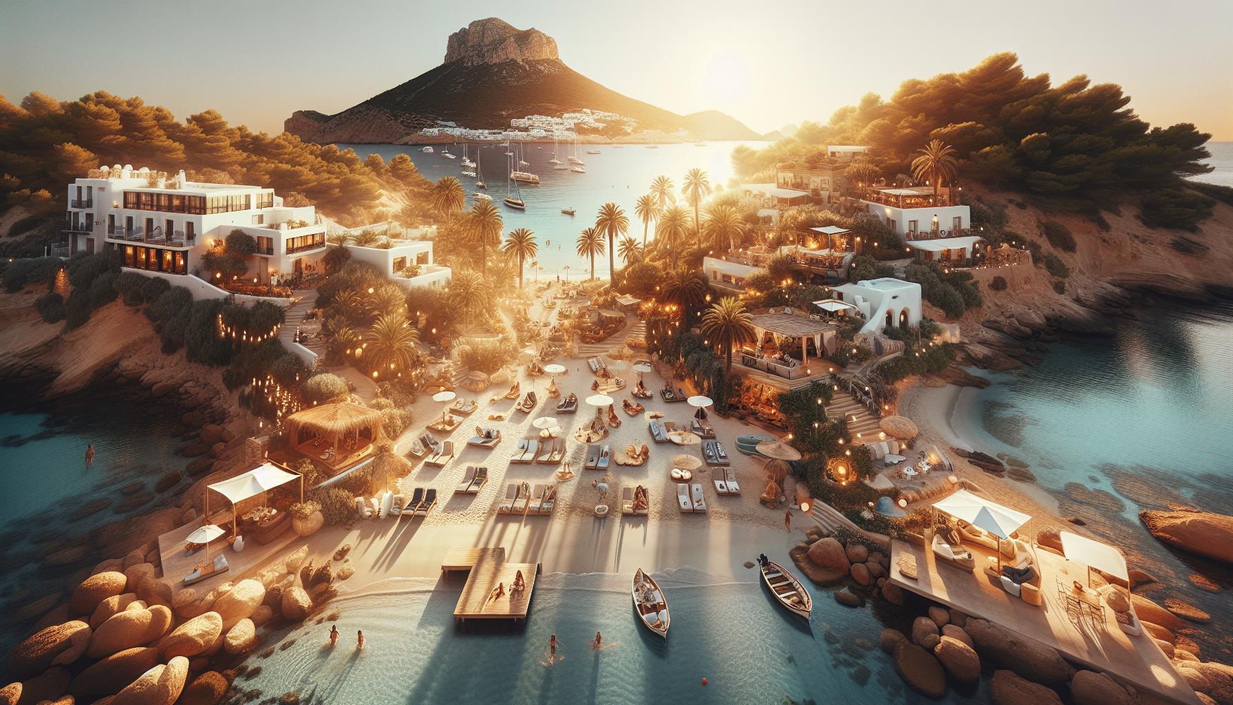 discover the Tranquil Beauty of Ibiza’s​ Hidden ​Beaches