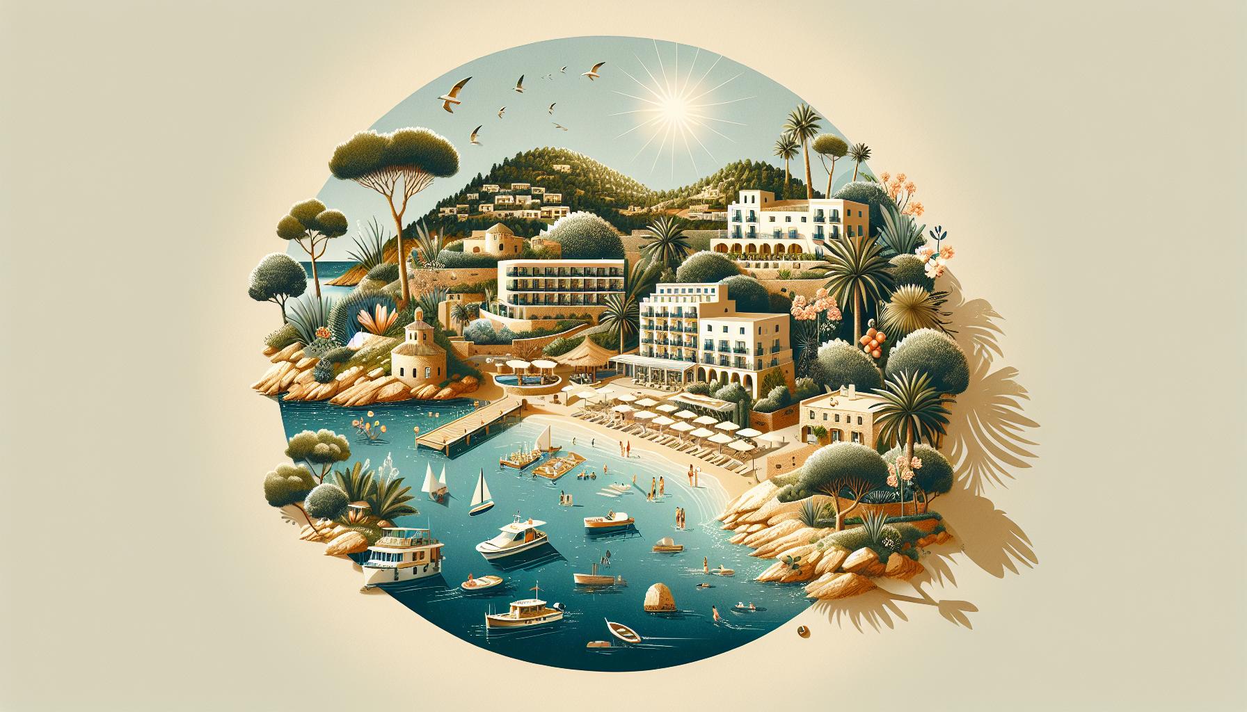 Can Curreu Hotel Ibiza: Luxury Rural Retreat for Discerning Travelers 3 Discovering the allure of Curreu Hotel: An Enchanting Oasis in Ibiza