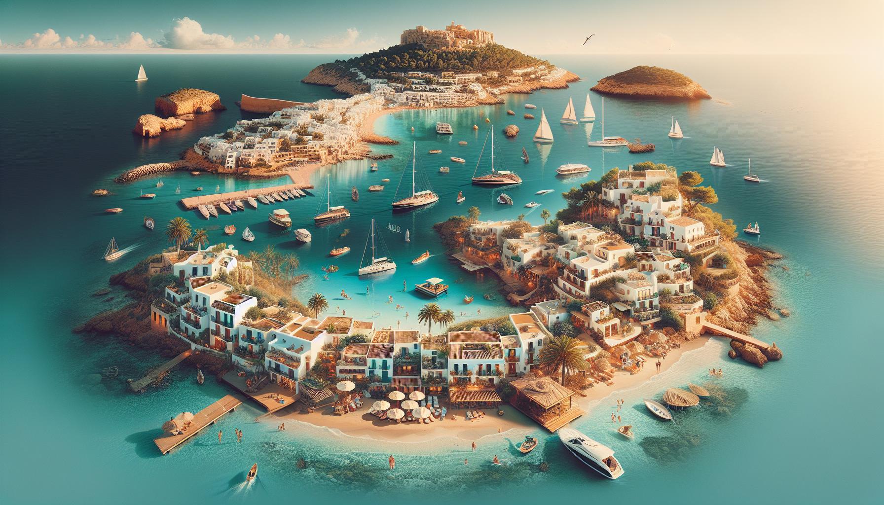 Discovering the​ Allure of Mimosa Ibiza: A ⁣hidden Gem ⁤in Island Luxury