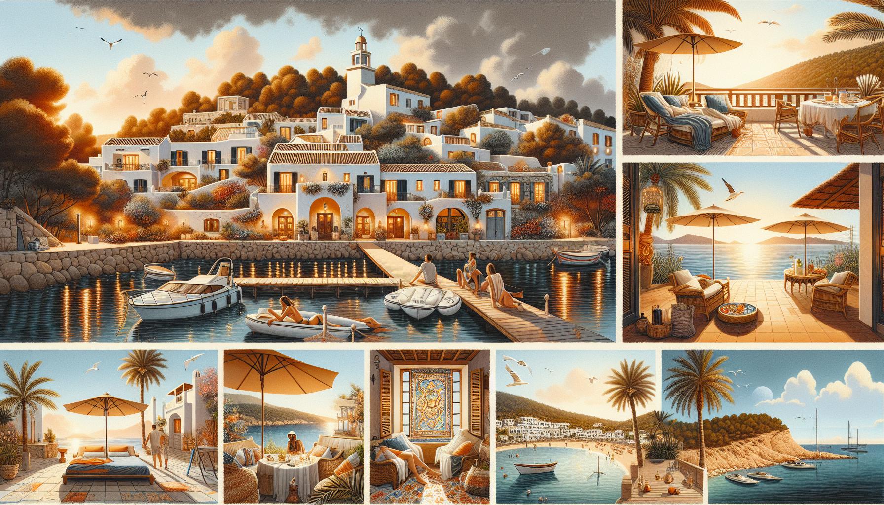 Can Rocas Ibiza: Your Guide to Coastal Villas and Breathtaking Sunsets 3 Discovering the Charm of Coastal Villas in Ibiza