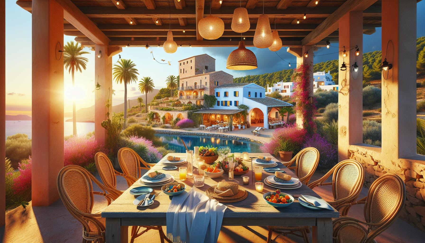 Discovering the Charm of Farmhouse ‍Dining in Ibiza