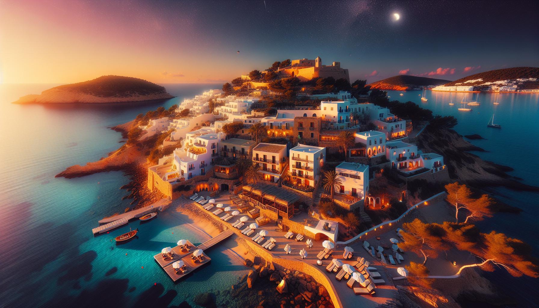 Discovering the Enchantment of Can Guillem Ibiza: A haven for Relaxation