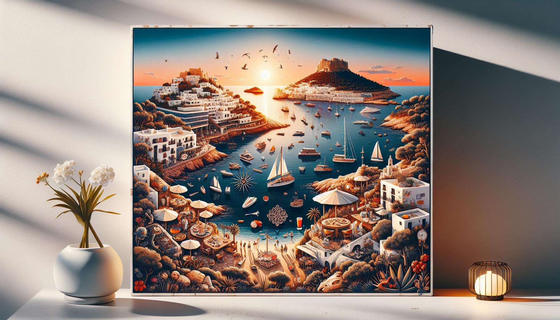 Discovering the flavors of Ibiza: A Culinary Journey